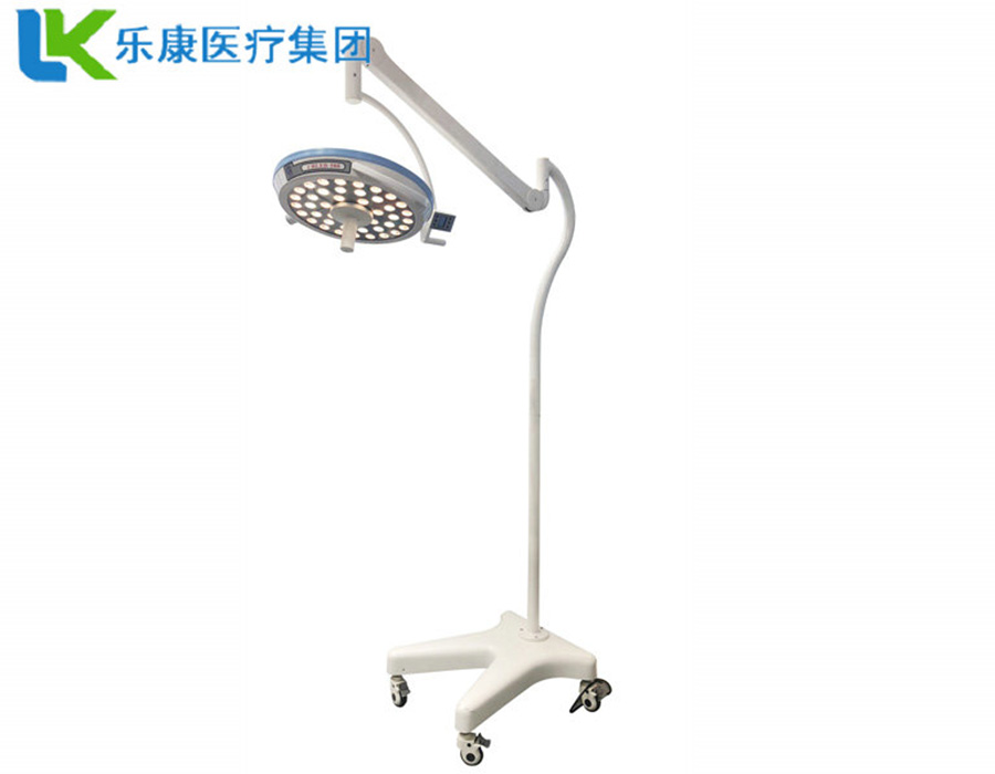 lk led-500型 （可選700燈頭）led手術(shù)無影燈（立式）1